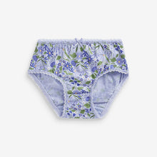 Load image into Gallery viewer, Blue Print Briefs 7 Pack