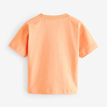 Load image into Gallery viewer, Blue/Green 100% Cotton Short Sleeve Character T-Shirts 3 Pack