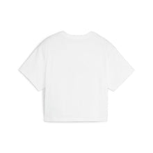 Load image into Gallery viewer, Cropped T-Shirt with Youth Logo