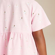 Load image into Gallery viewer, Pink Fairy Short Sleeve Empire T-Shirt