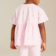 Load image into Gallery viewer, Pink Fairy Short Sleeve Empire T-Shirt