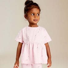 Load image into Gallery viewer, Pink Fairy Short Sleeve Empire T-Shirt