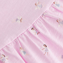 Load image into Gallery viewer, Pink Fairy Short Sleeve Empire T-Shirt