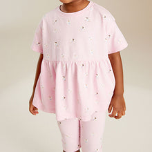 Load image into Gallery viewer, Pink Fairy Short Sleeve Empire T-Shirt