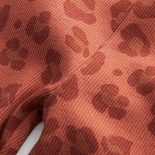 Load image into Gallery viewer, Animal Print Rib Jersey Leggings (3mths-6yrs)