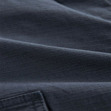 Load image into Gallery viewer, Navy Blue Belted Cargo Shorts