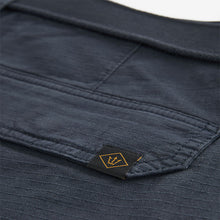 Load image into Gallery viewer, Navy Blue Belted Cargo Shorts