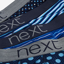 Load image into Gallery viewer, Blue 4 Pack Hipsters