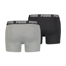 Load image into Gallery viewer, Men's PUMA Basic 2-Pack of Boxer Shorts