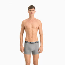 Load image into Gallery viewer, Men's PUMA Basic 2-Pack of Boxer Shorts