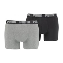 Load image into Gallery viewer, Men's PUMA Basic 2-Pack of Boxer Shorts