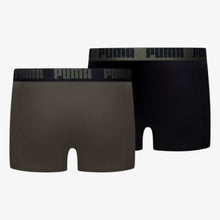 Load image into Gallery viewer, Men's PUMA Basic 2-Pack of Boxer Shorts