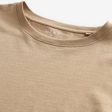 Load image into Gallery viewer, Stone Slim Fit Essential 100% Cotton Crew Neck T-Shirt