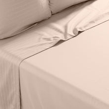 Load image into Gallery viewer, Le drap de lit Prestige en coloris nacre