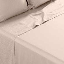 Load image into Gallery viewer, Le drap de lit Prestige en coloris nacre