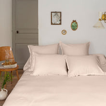 Load image into Gallery viewer, Le drap de lit Prestige en coloris nacre
