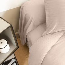 Load image into Gallery viewer, Le drap de lit Prestige en coloris nacre