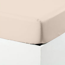 Load image into Gallery viewer, Le drap de lit Prestige en coloris nacre