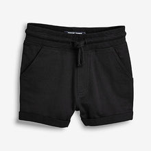 Load image into Gallery viewer, Navy/Black/Grey Jersey Shorts 3 Pack (3mths-6yrs)