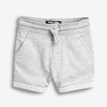 Load image into Gallery viewer, Navy/Black/Grey Jersey Shorts 3 Pack (3mths-6yrs)