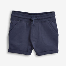 Load image into Gallery viewer, Navy/Black/Grey Jersey Shorts 3 Pack (3mths-6yrs)