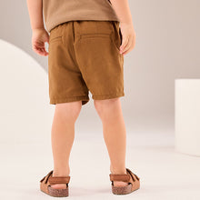 Load image into Gallery viewer, Tan Brown Chinos Shorts