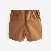 Load image into Gallery viewer, Tan Brown Chinos Shorts