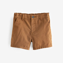 Load image into Gallery viewer, Tan Brown Chinos Shorts
