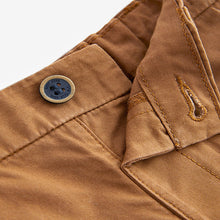 Load image into Gallery viewer, Tan Brown Chinos Shorts