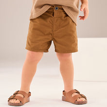 Load image into Gallery viewer, Tan Brown Chinos Shorts