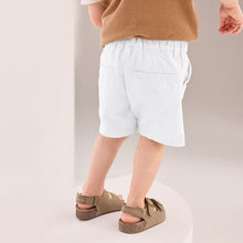 Load image into Gallery viewer, White Chinos Shorts