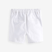 Load image into Gallery viewer, White Chinos Shorts