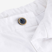 Load image into Gallery viewer, White Chinos Shorts