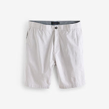 Load image into Gallery viewer, Stone Stripe Seersucker Chino Shorts