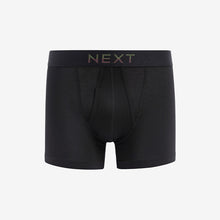 Load image into Gallery viewer, Black Bright Spot Waistband 4 pack A-Front Boxers