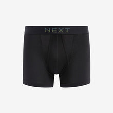 Load image into Gallery viewer, Black Bright Spot Waistband 4 pack A-Front Boxers