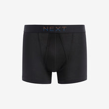 Load image into Gallery viewer, Black Bright Spot Waistband 4 pack A-Front Boxers