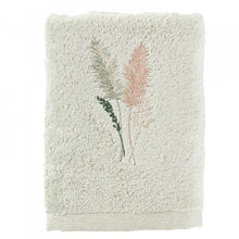 Load image into Gallery viewer, Le drap de bain Pampa II en coloris jade