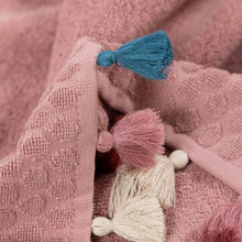 Load image into Gallery viewer, Collection BOMBAY couleur Bois de Rose - Le Bain