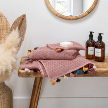 Load image into Gallery viewer, Collection BOMBAY couleur Bois de Rose - Le Bain