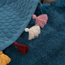 Load image into Gallery viewer, Collection BOMBAY couleur Bleu - Le Bain