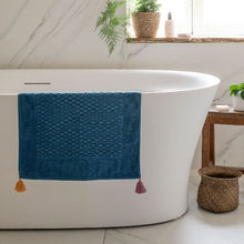 Load image into Gallery viewer, Collection BOMBAY couleur Bleu - Le Bain