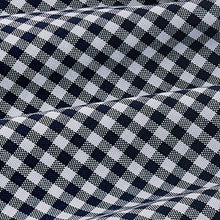 Load image into Gallery viewer, Navy Blue Gingham Easy Iron Button Down Oxford Shirt