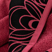Load image into Gallery viewer, Collection AZULEJOS  couleur Cassis - Le Bain