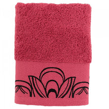 Load image into Gallery viewer, Collection AZULEJOS  couleur Cassis - Le Bain