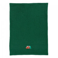 Load image into Gallery viewer, Le torchon Nordy en coloris rouge et vert