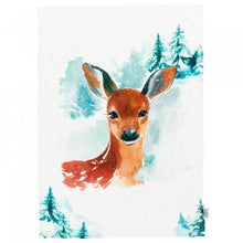 Load image into Gallery viewer, Le torchon Nordy en coloris rouge et vert