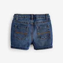 Load image into Gallery viewer, Mid Blue Denim Shorts