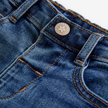 Load image into Gallery viewer, Mid Blue Denim Shorts