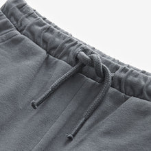 Load image into Gallery viewer, Charcoal Grey 100% Cotton Jersey Shorts (9-12mths-5-6yrs)